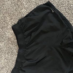 Black Nike Running Shorts